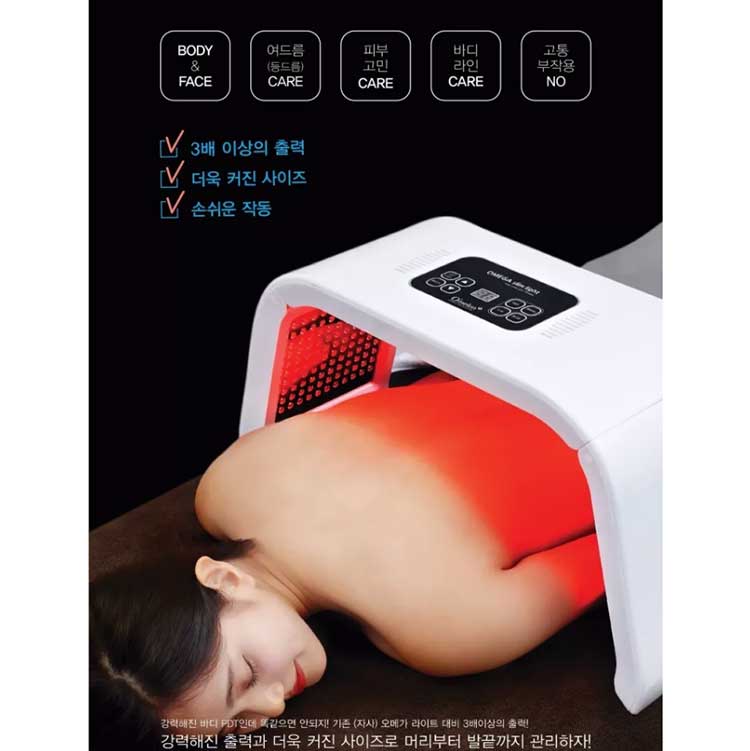 OMEGA Slim Light LED復合光療儀(圖5)