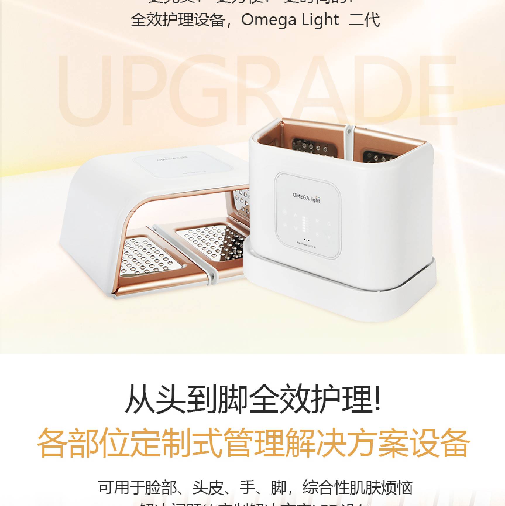 OMEGA Light 2 LED光療儀(圖4)